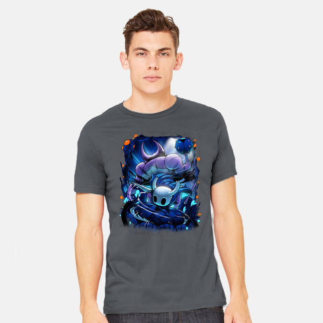The Knight Of Hallownest-mens heavyweight tee-Bruno Mota