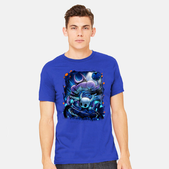 The Knight Of Hallownest-mens heavyweight tee-Bruno Mota