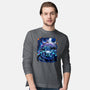The Knight Of Hallownest-mens long sleeved tee-Bruno Mota