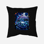 The Knight Of Hallownest-none removable cover w insert throw pillow-Bruno Mota