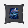 The Knight Of Hallownest-none removable cover w insert throw pillow-Bruno Mota