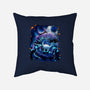 The Knight Of Hallownest-none removable cover w insert throw pillow-Bruno Mota
