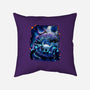 The Knight Of Hallownest-none removable cover w insert throw pillow-Bruno Mota
