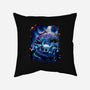 The Knight Of Hallownest-none removable cover throw pillow-Bruno Mota