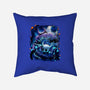 The Knight Of Hallownest-none removable cover throw pillow-Bruno Mota