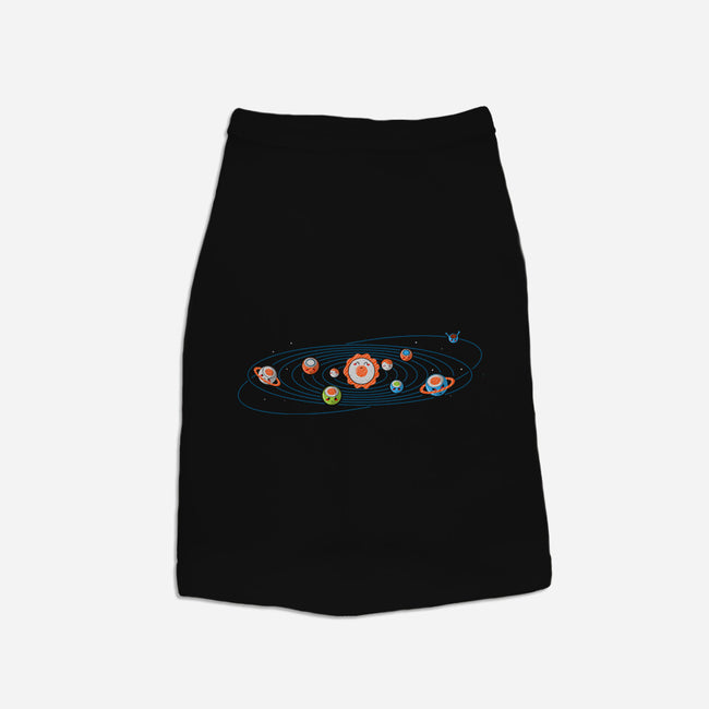 Sushi Solar System-dog basic pet tank-erion_designs