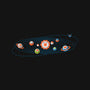 Sushi Solar System-womens v-neck tee-erion_designs