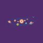 Sushi Solar System-none drawstring bag-erion_designs