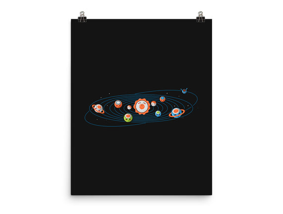 Sushi Solar System