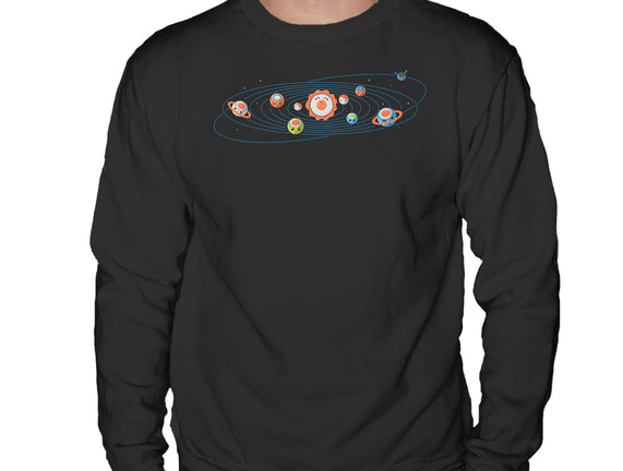 Sushi Solar System