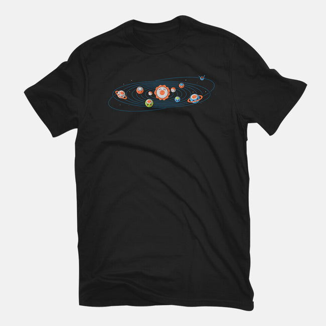 Sushi Solar System-mens basic tee-erion_designs