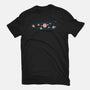 Sushi Solar System-mens basic tee-erion_designs