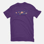 Sushi Solar System-womens fitted tee-erion_designs