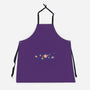 Sushi Solar System-unisex kitchen apron-erion_designs