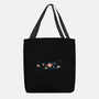 Sushi Solar System-none basic tote bag-erion_designs