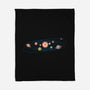 Sushi Solar System-none fleece blanket-erion_designs