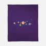 Sushi Solar System-none fleece blanket-erion_designs