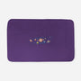 Sushi Solar System-none memory foam bath mat-erion_designs