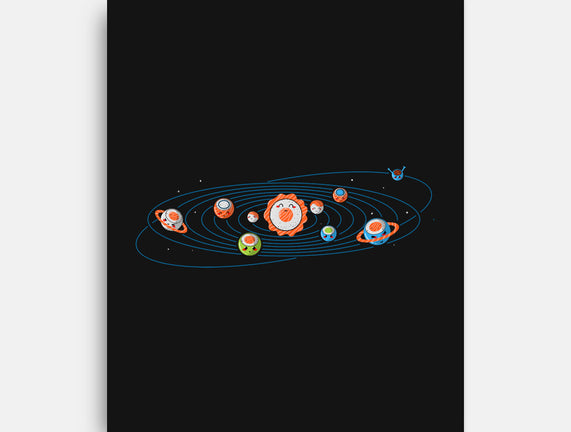 Sushi Solar System