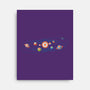 Sushi Solar System-none stretched canvas-erion_designs