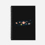 Sushi Solar System-none dot grid notebook-erion_designs