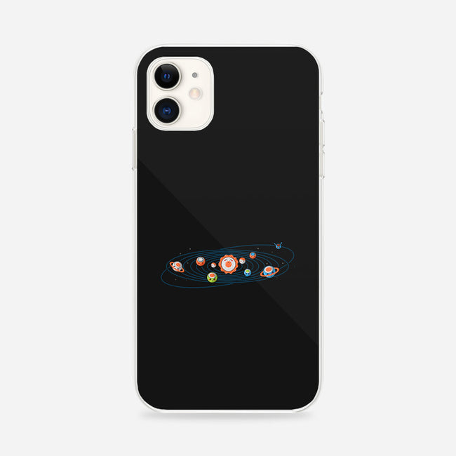 Sushi Solar System-iphone snap phone case-erion_designs