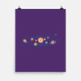 Sushi Solar System-none matte poster-erion_designs