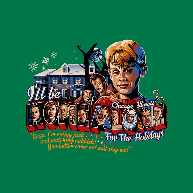 Home Alone For The Holidays-unisex zip-up sweatshirt-goodidearyan