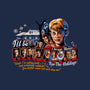 Home Alone For The Holidays-unisex zip-up sweatshirt-goodidearyan