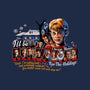 Home Alone For The Holidays-womens v-neck tee-goodidearyan