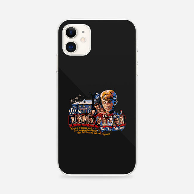 Home Alone For The Holidays-iphone snap phone case-goodidearyan