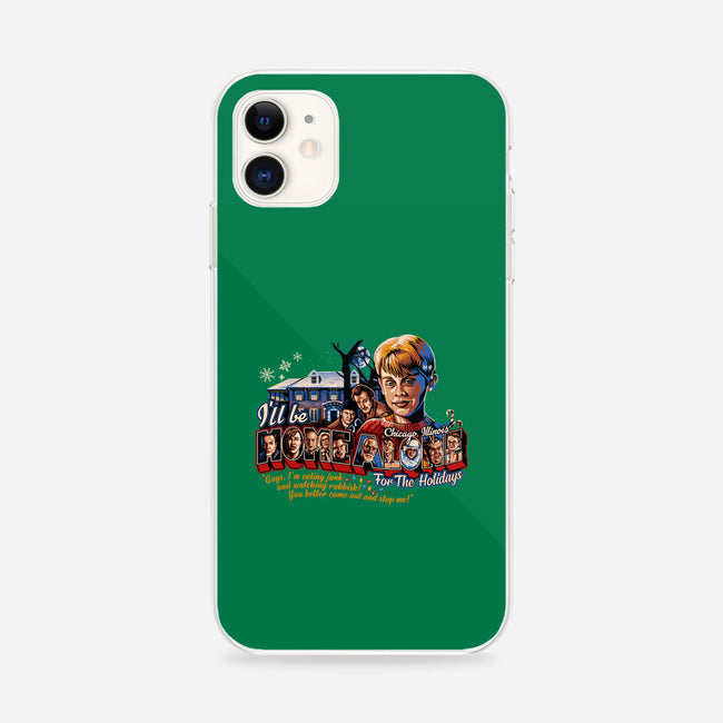 Home Alone For The Holidays-iphone snap phone case-goodidearyan