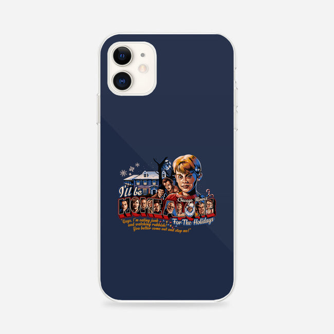 Home Alone For The Holidays-iphone snap phone case-goodidearyan