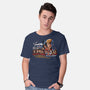 Home Alone For The Holidays-mens basic tee-goodidearyan