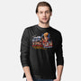 Home Alone For The Holidays-mens long sleeved tee-goodidearyan