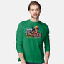 Home Alone For The Holidays-mens long sleeved tee-goodidearyan