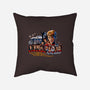 Home Alone For The Holidays-none removable cover w insert throw pillow-goodidearyan