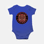 Dungeon Explorer-baby basic onesie-The Inked Smith