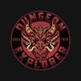 Dungeon Explorer-womens v-neck tee-The Inked Smith