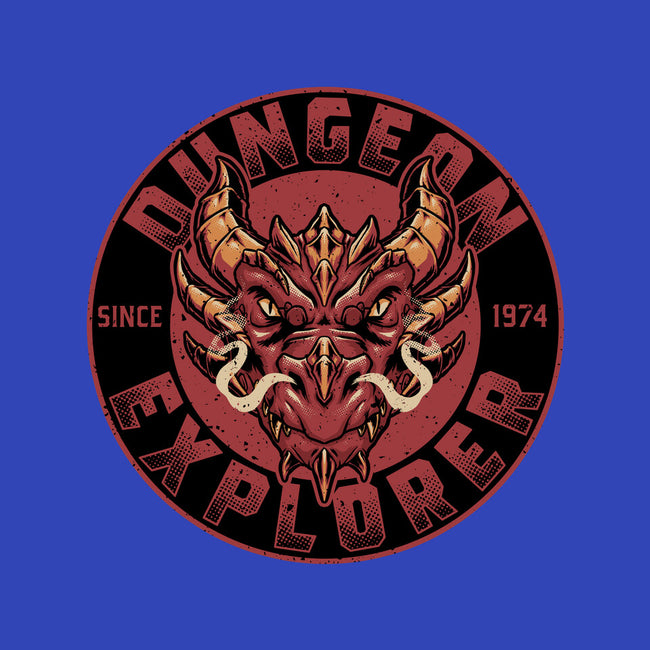 Dungeon Explorer-none removable cover throw pillow-The Inked Smith