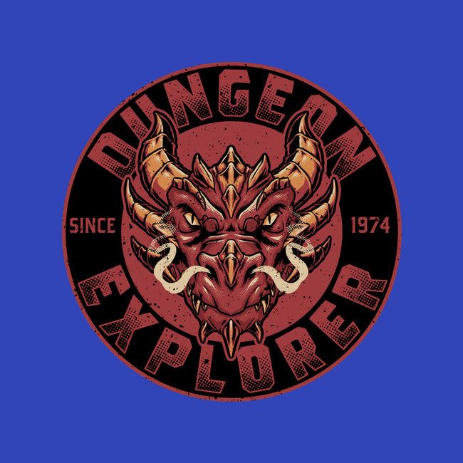 Dungeon Explorer-unisex crew neck sweatshirt-The Inked Smith