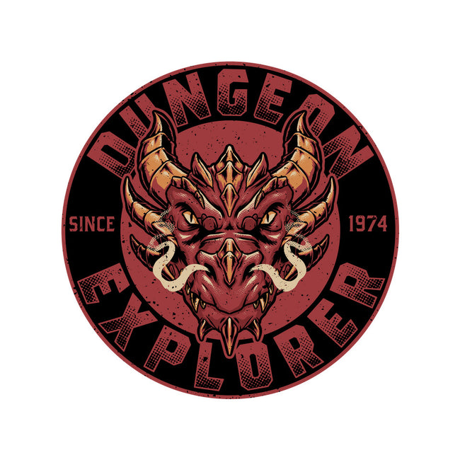 Dungeon Explorer-womens racerback tank-The Inked Smith