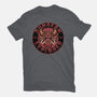 Dungeon Explorer-mens basic tee-The Inked Smith