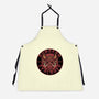 Dungeon Explorer-unisex kitchen apron-The Inked Smith