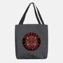 Dungeon Explorer-none basic tote bag-The Inked Smith