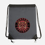 Dungeon Explorer-none drawstring bag-The Inked Smith