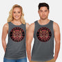 Dungeon Explorer-unisex basic tank-The Inked Smith