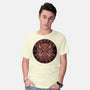 Dungeon Explorer-mens basic tee-The Inked Smith