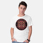 Dungeon Explorer-mens basic tee-The Inked Smith