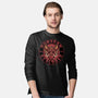 Dungeon Explorer-mens long sleeved tee-The Inked Smith